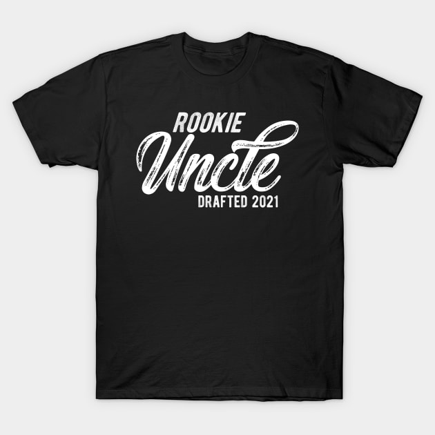 Rookie uncle drafted T-Shirt by KC Happy Shop